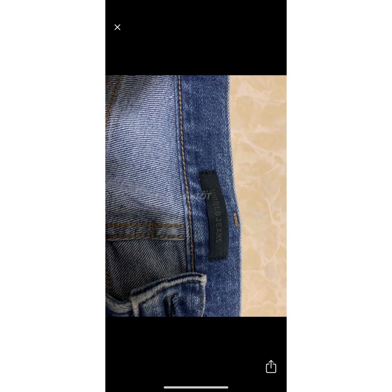 Quần Jean Unilo size 29 74645