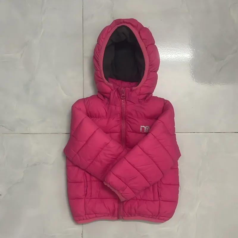 Áo khoác bé gái dưới 10kg 736177