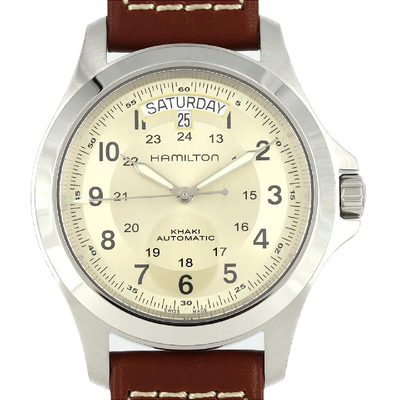 Đồng hồ Hamilton Khaki King Automatic H644550/H64455523 SS tự động - Hàng hiệu Chính hãng 880230