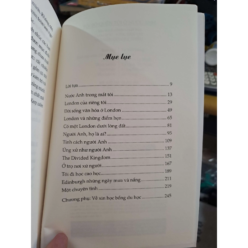 Tôi Bỏ Quên Tôi Ở Nước Anh - Minh Thi - 2018 mới 90% - KHOA HỌC ĐỜI SỐNG - HMT3012 749963