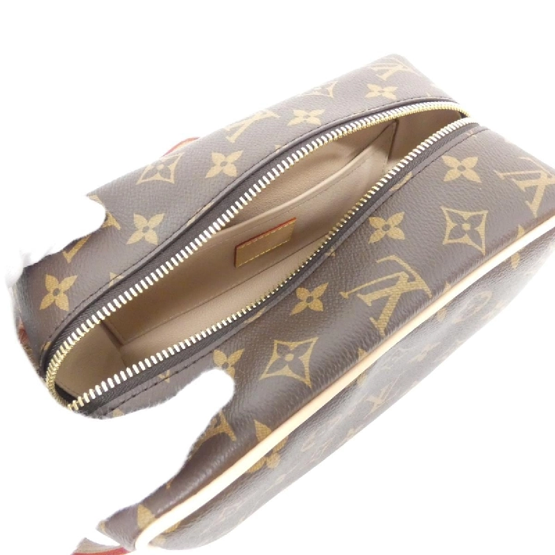 【Sản phẩm chưa sử dụng】Balo Louis Vuitton Monogram Locker Dopp Kit M83112 624889
