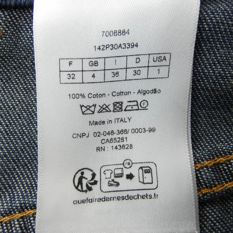 Quần jeans CHRISTIAN DIOR 649503