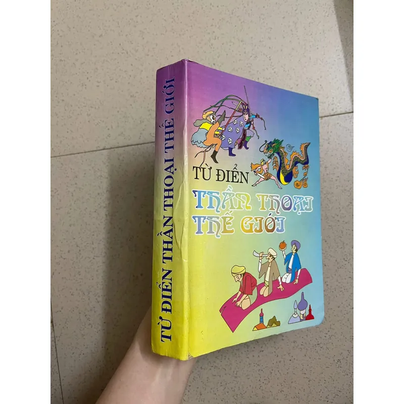 Từ điển thần thoại thế giới 589873
