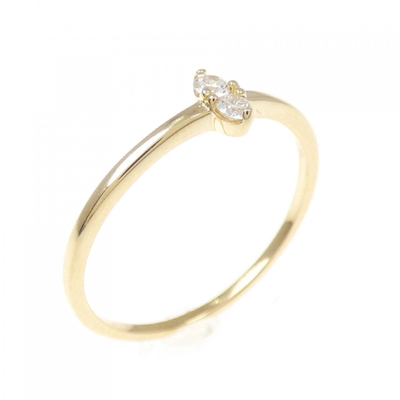 Nhẫn kim cương K18YG 0.06CT - Hàng hiệu chính hãng 856046