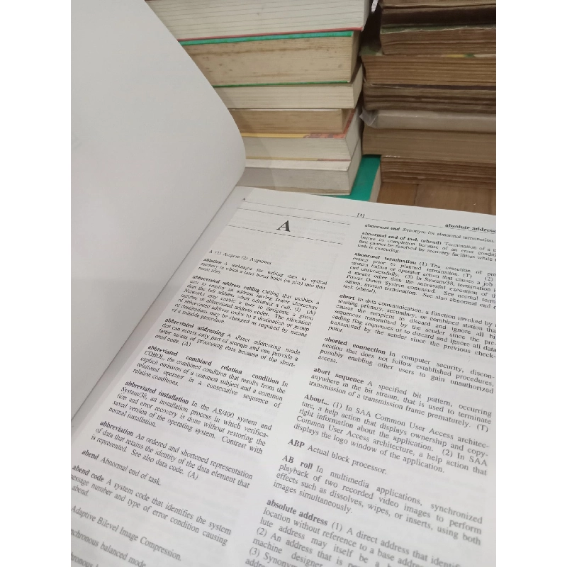 IBM Dictionary of Computing - George McDaniel 934180