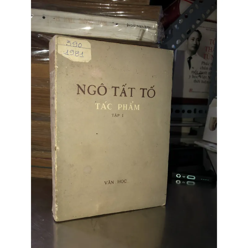Ngô Tất Tố tác phẩm tập 1 784729