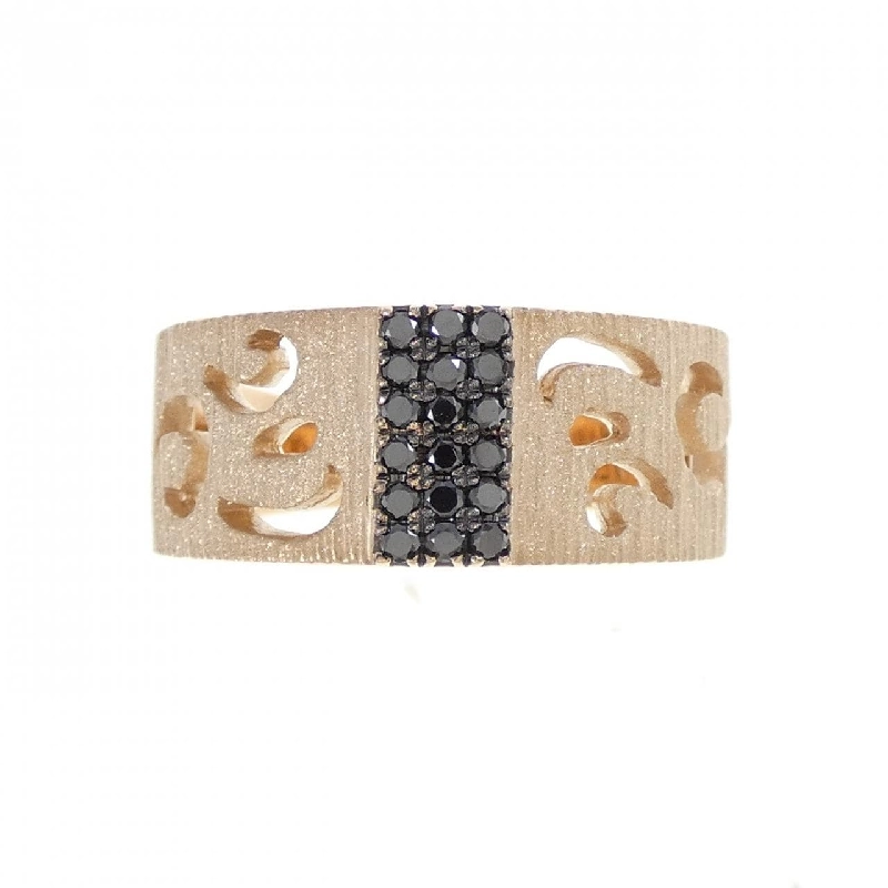 Nhẫn kim cương K18PG/K18BG 0.20CT 665995