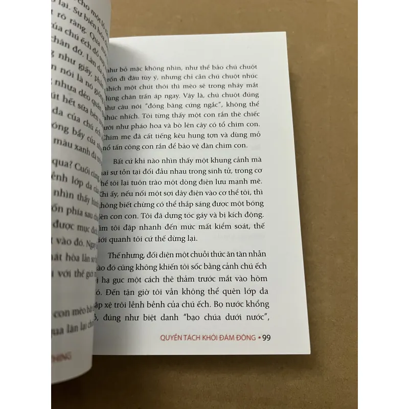 Quyền tách khỏi đám đông 1001613