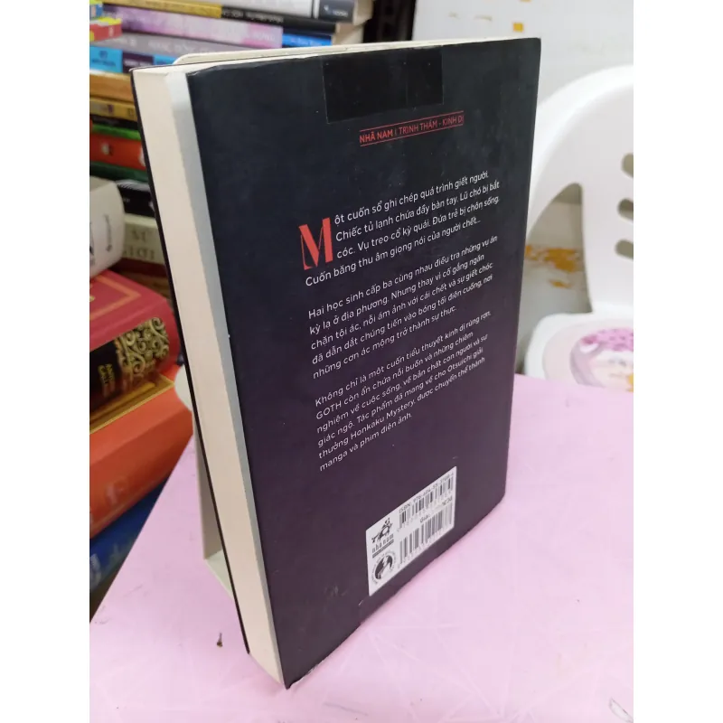 Goth – Những Kẻ Hắc Ám | Tiểu thuyết trinh thám kinh dị nổi tiếng của Otsuichi 958257