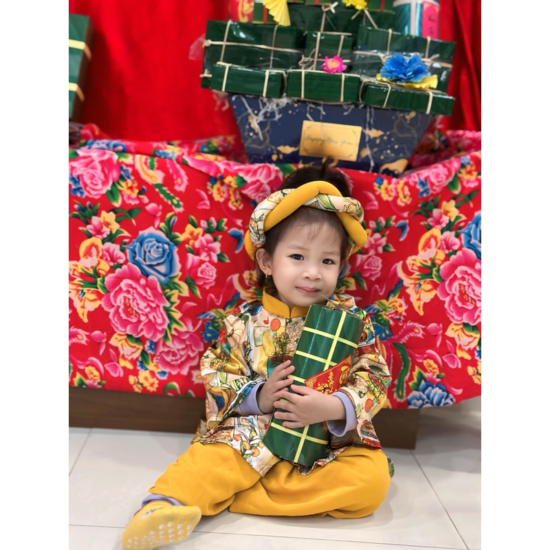 Áo dài xinh cho bé 522610