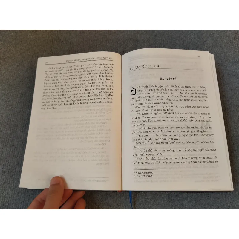 TRUYỆN KHÔNG NÊN ĐỌC VÀO LÚC GIAO THỪA. TUYỂN TẬP TRUYỆN MA VIỆT NAM 727172