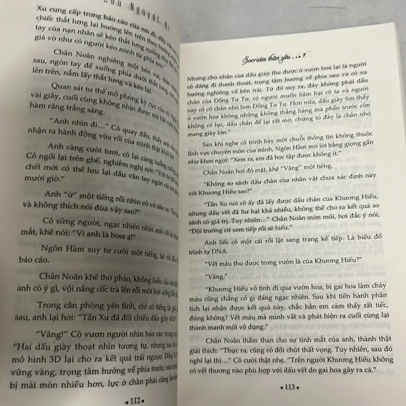 Socrates thân yêu (Cửu Nguyệt Hi) 557061