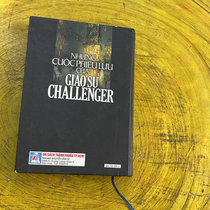 NHỮNG CUỘC PHIÊU LƯU CỦA GIÁO SƯ CHALLENGER- CONAN DOYLE TOÀN TẬP 673755