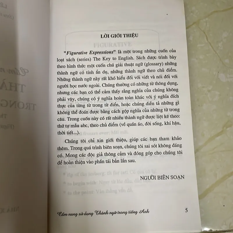 Cẩm nang sử dụng THÀNH NGỮ trong tiếng Anh 703454