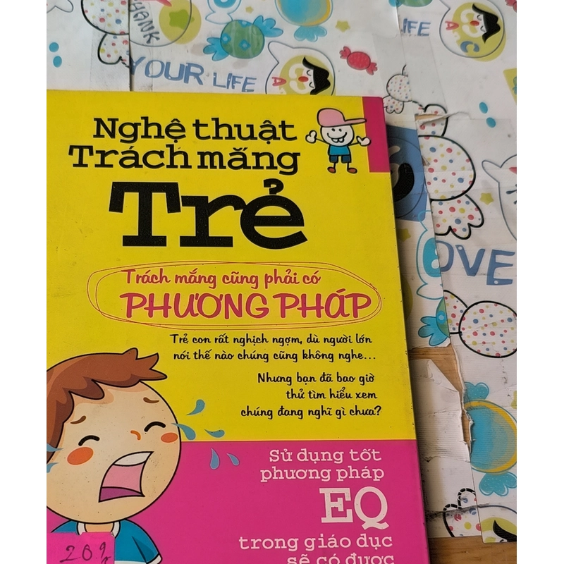 Nghệ thuật trách mắng trẻ  399104