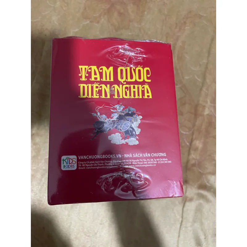 BOXSET TAM QUỐC DIỄN NGHĨA - MỘNG BÌNH SƠN DỊCH 726953