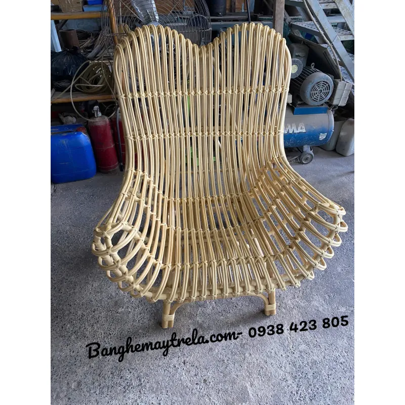 Ghế mây tự nhiên ngồi đọc sách 707986
