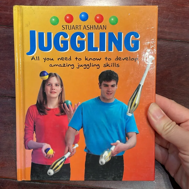  📚 JUGGLING All You Need to Know Develope Juggling Skills - ngoại văn kĩ năng tung bóng 1054584