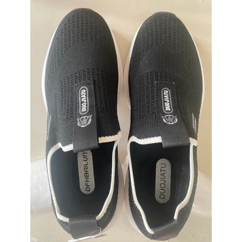 Giày thể thao nữ DUOJIA TU - Mới mua - chưa mang ra ngoài lần nào-  màu đen size 37 720353