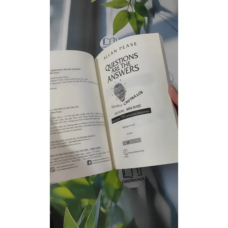 Câu Hỏi Là Câu Trả Lời - Allan Pease 961175