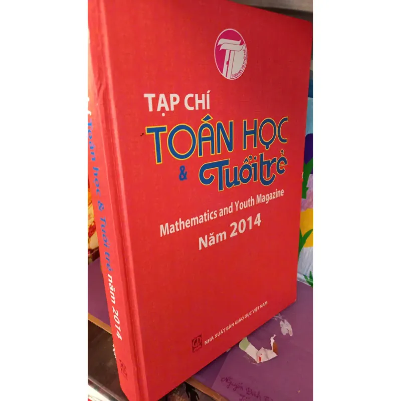 tạp chí toán học tuổi trẻ năm 2014 1002745