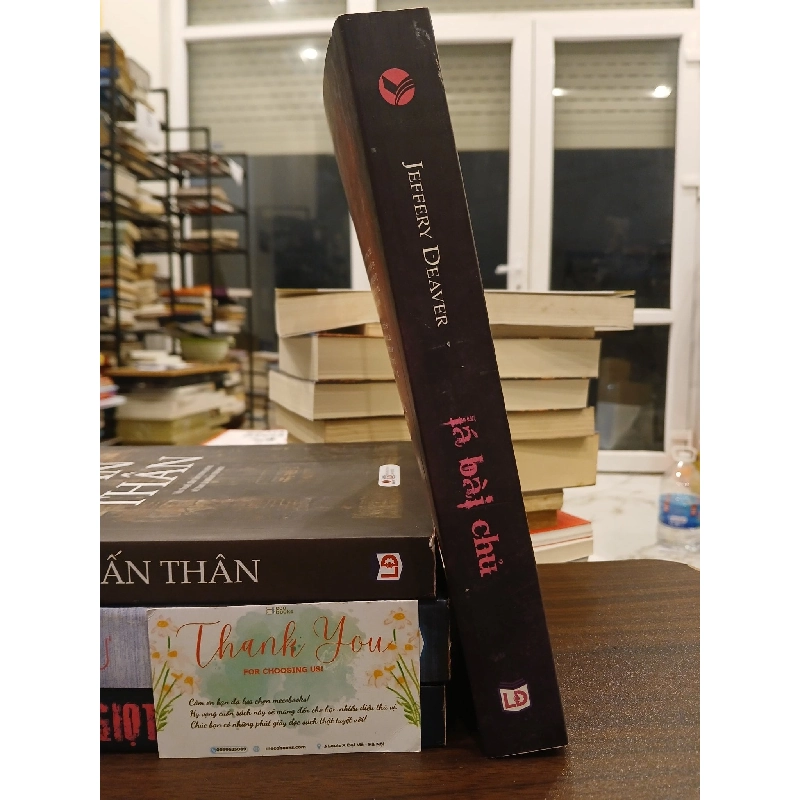 Lá Bài Chủ - Jeffery Deaver 792705