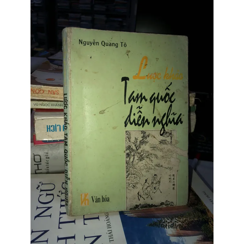 Lược khảo tam quốc diễn nghĩa - Nguyễn Quang Tô 1032161