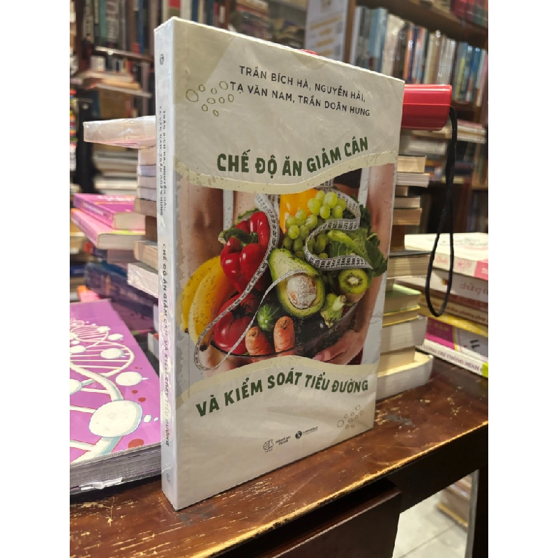 Chế độ ăn giảm cân và kiểm soát tiêu đường - Nhiều tác giả 146042