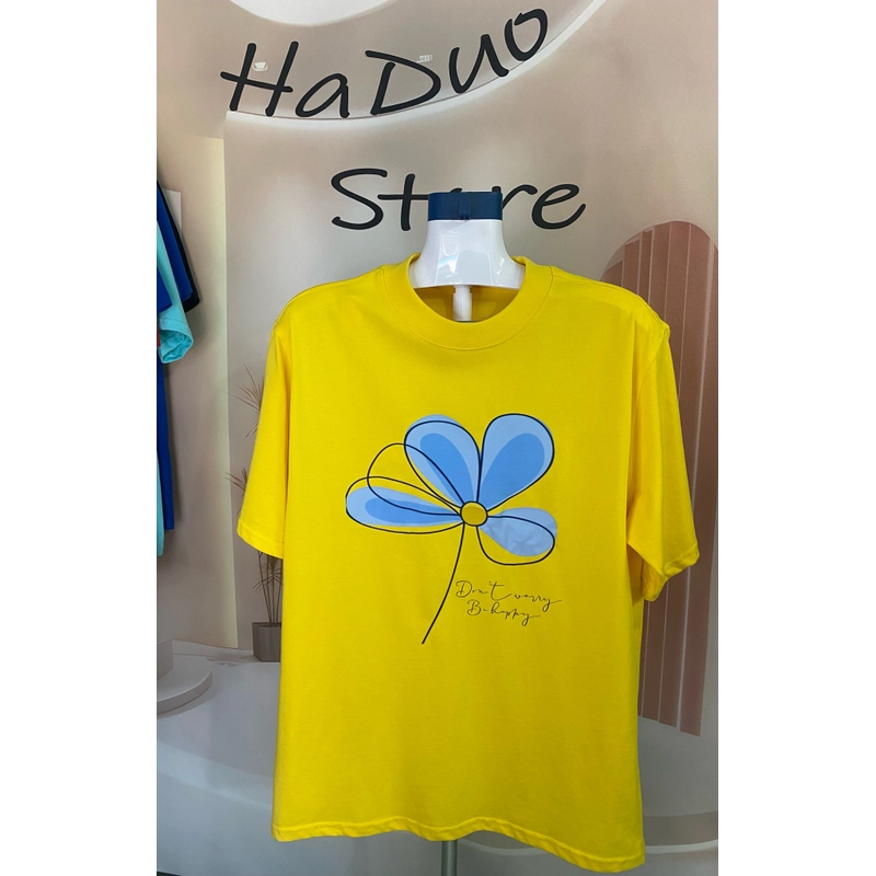 Áo Thun Oversize-Local Brand-Form rộng-full màu-new-In+Trơn 461100
