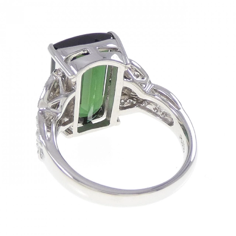 Nhẫn Tourmaline PT900 7.03CT - Hàng hiệu Chính hãng 855252
