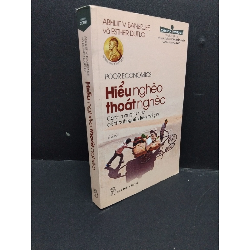 Hiểu Nghèo Thoát Nghèo mới 80% ố nhẹ 2019 HCM2606 Abhijit V. Banerjee và Esther Duflo VĂN HỌC 175774