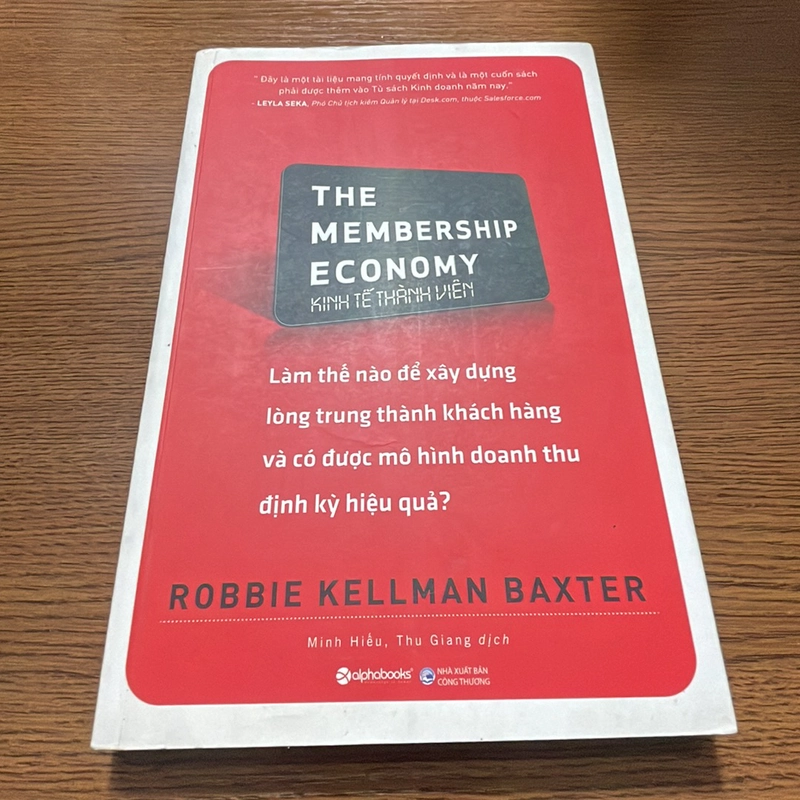 Kinh tế thành viên Robbie Kellman Baxter 357226