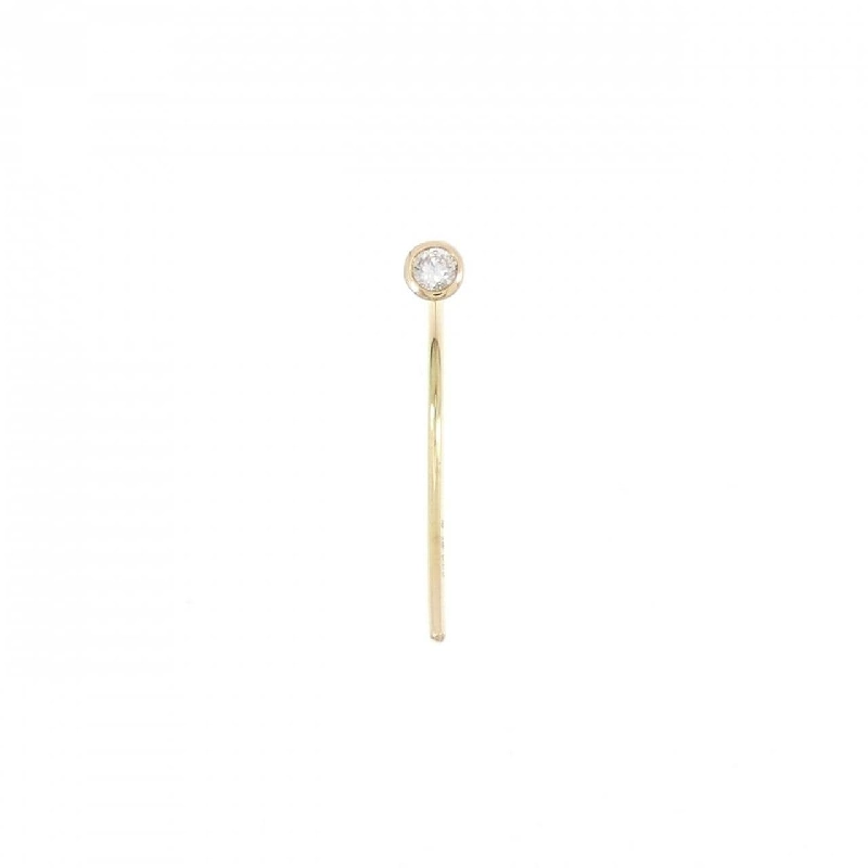 Bông tai Short Arrow Hirotaka 0.06CT một bên - Hàng hiệu Authentic 843473