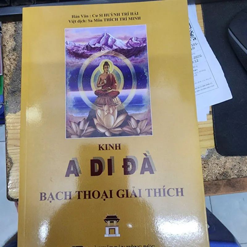 GIEO DUYÊN, Sách - Kinh A Di Đà Bạch Thoại Giải Thích 787424