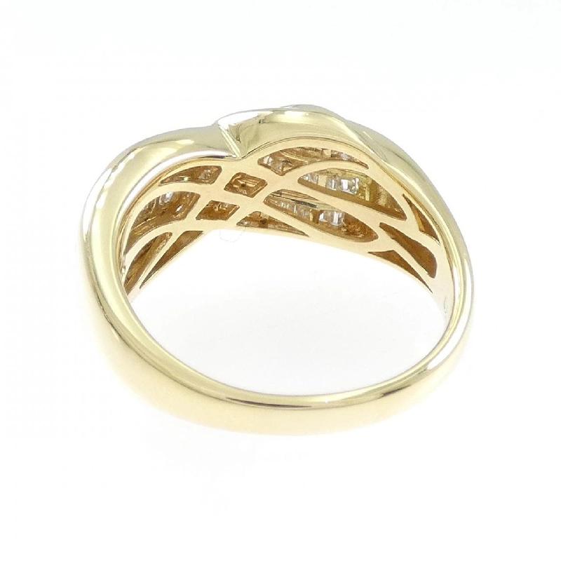 Nhẫn kim cương K18YG 0.70CT - Hàng hiệu Chính hãng 848001