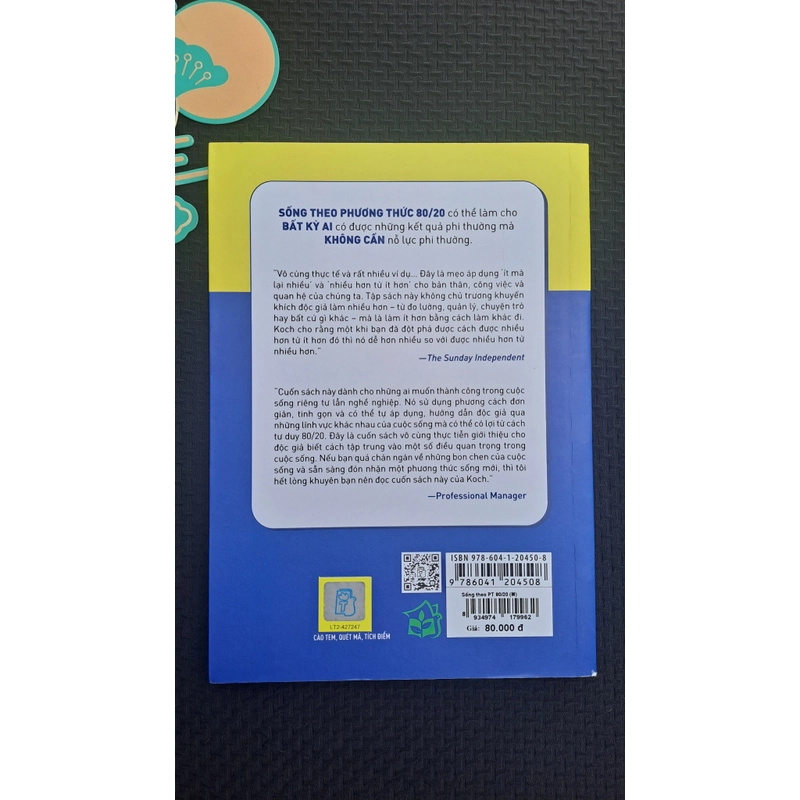 Sống theo phương thức 80/20 - Richard Koch 384051