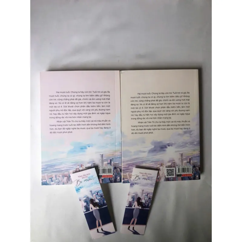 Trọn bộ 2 tập Năm Đầu Tiên Khi Tôi Ba Mươi - Mao Lợi 799215