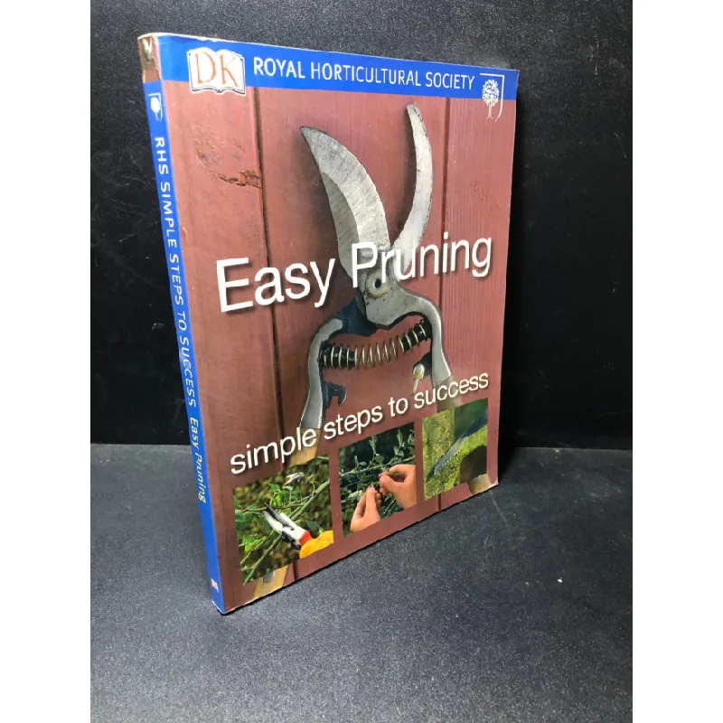 [Sách Cũ SCGR] Easy pruning mới 80% bẩn nhẹ ố HCM1611 683186