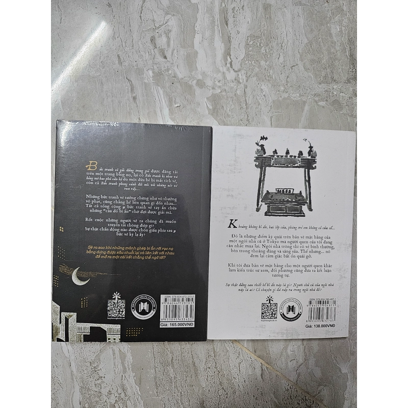 Uketsu_Combo bức tranh kỳ quái và ngôi nhà kỳ quái 477319