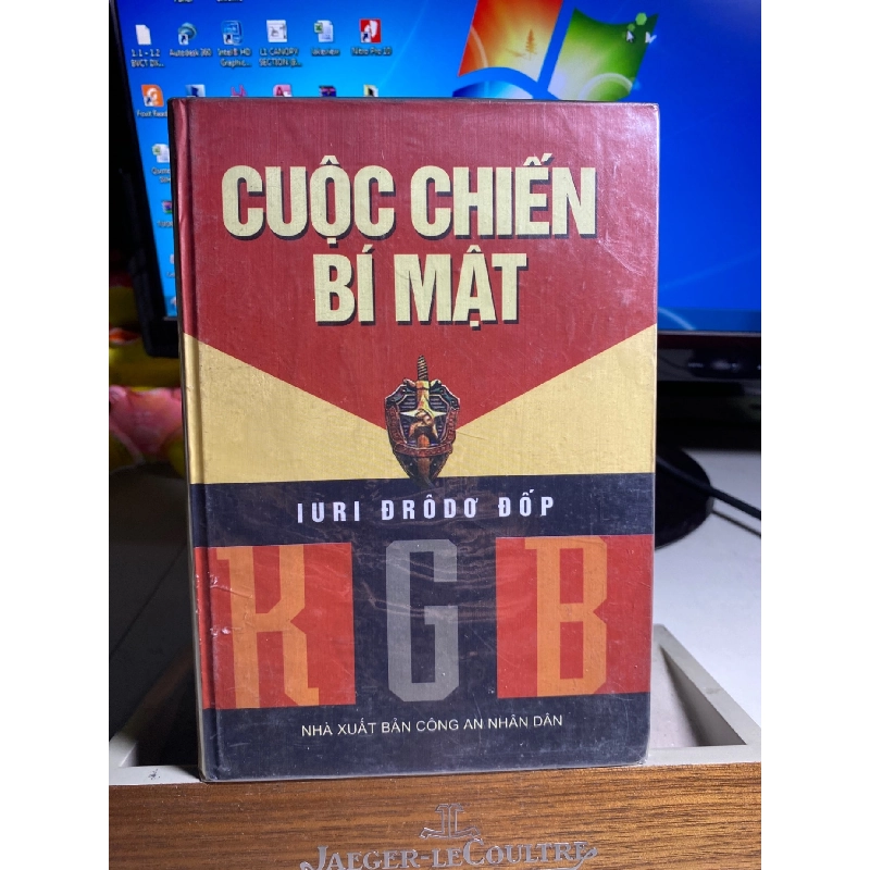 Cuộc Chiến Bí Mật KGB - Iuri Đrôdơ Đốp Sách lịch sử - triết học STB0302 Rebooks.vn 942183