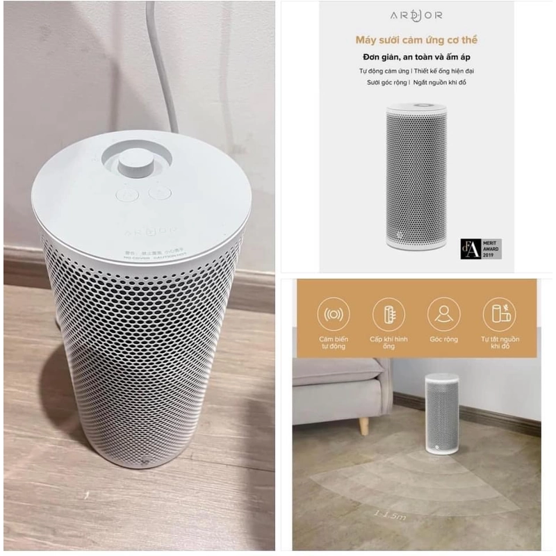 Máy sưởi gốm Xiaomi  251242