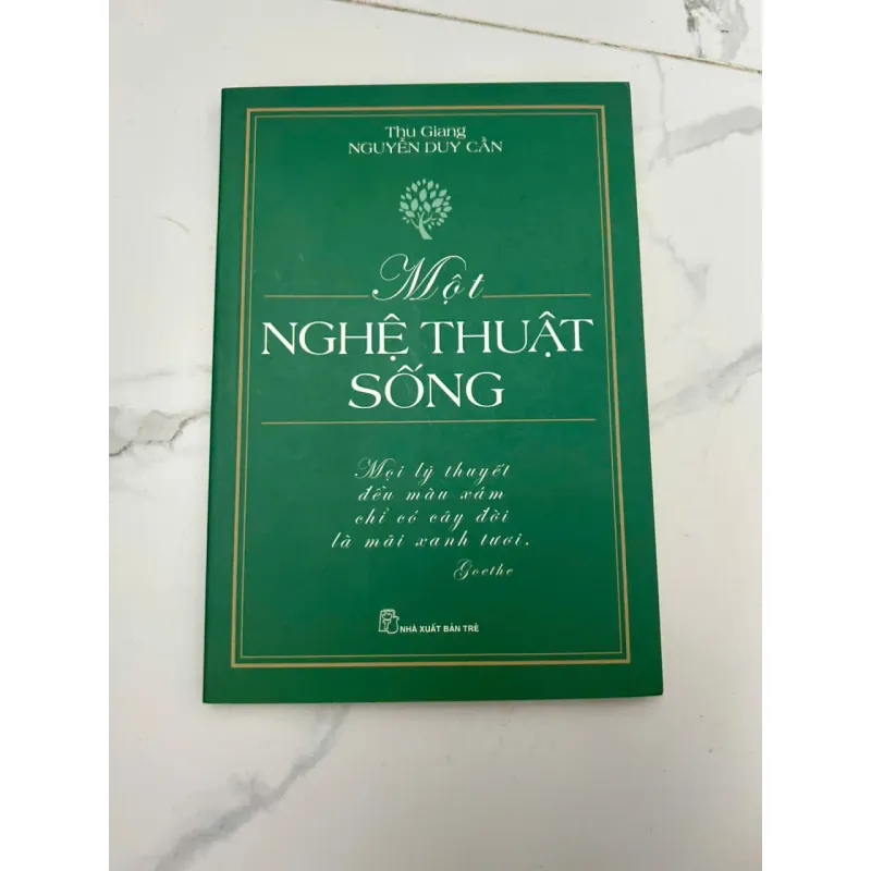 Một Nghệ Thuật Sống - Thu Giang Nguyễn Duy Cần 659518