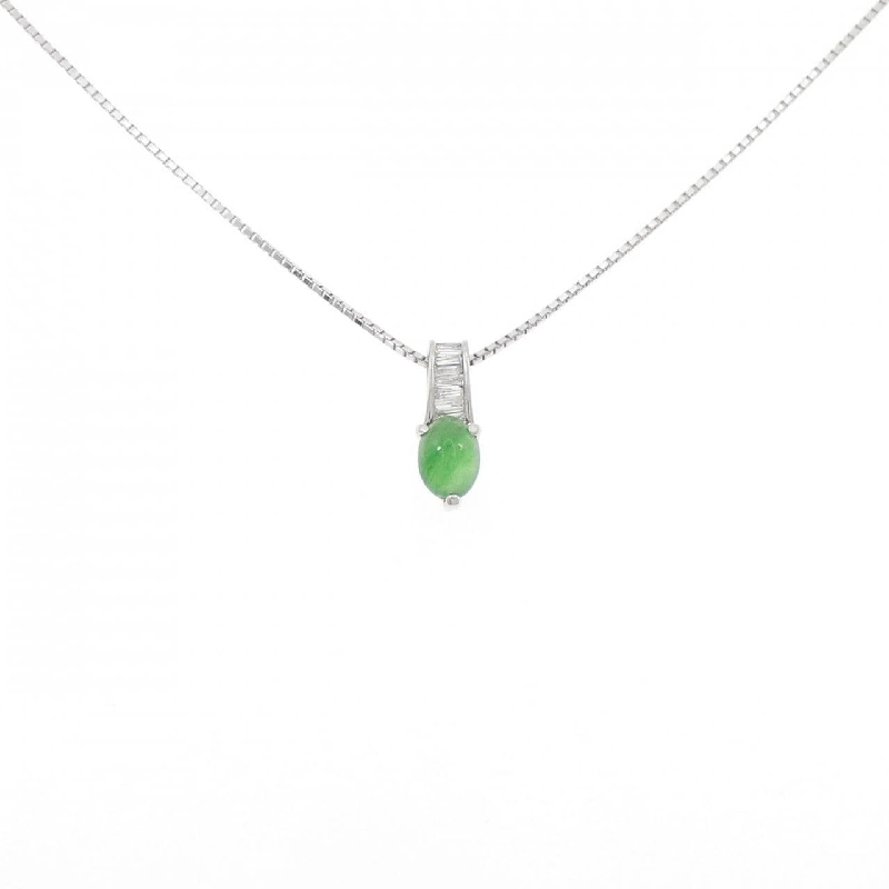 Dây chuyền ngọc bích PT900/PT850 0.80CT - Hàng hiệu chính hãng 859953