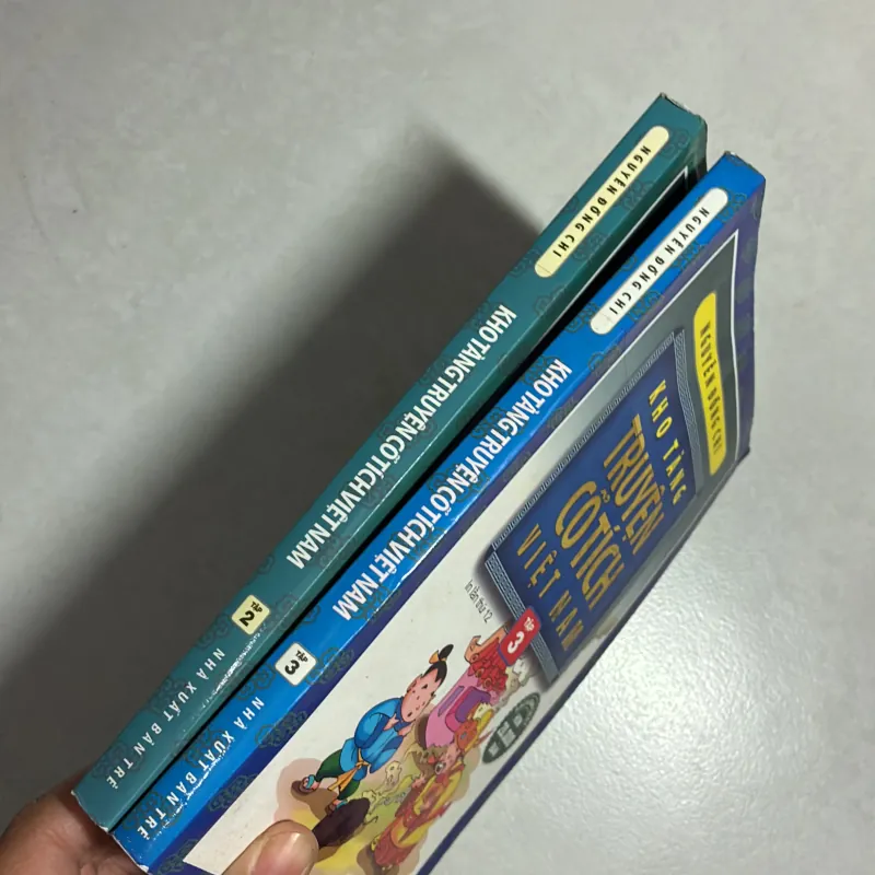 Kho tàng truyện cổ tích Việt Nam (2 và 3) (2 cuốn) 790644