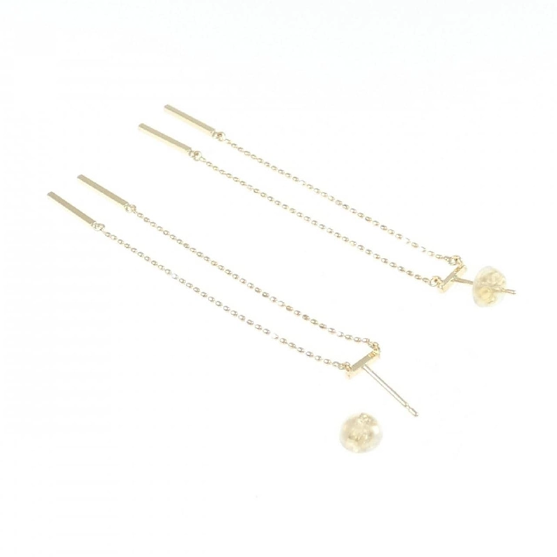 K18YG Bông tai - Hàng hiệu Authentic 868877