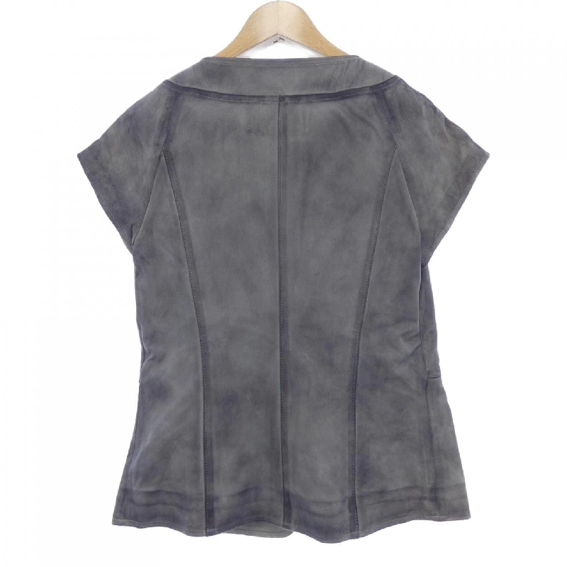 【Mã giảm giá】Miss Ashida áo khoác da 643611