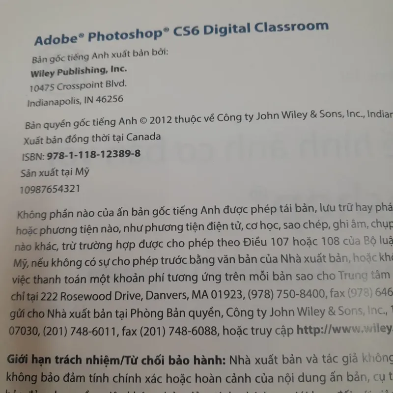 Thiết kế hình ảnh cơ bản với Photoshop. ĐH FPT 590515
