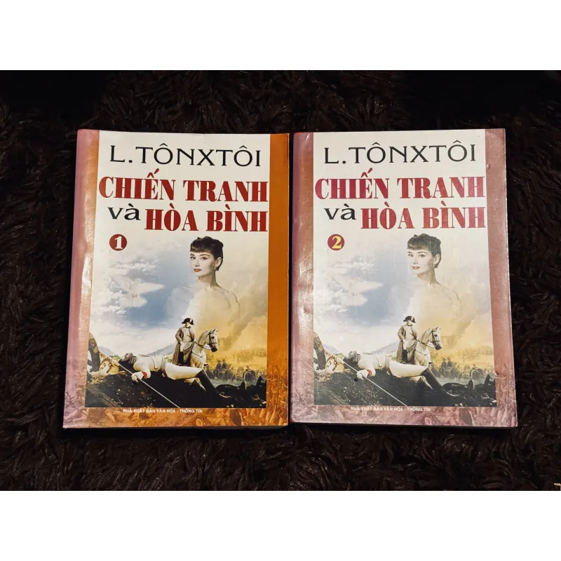 Chiến tranh và hoà bình (trọn bộ 2 tập) 1010522