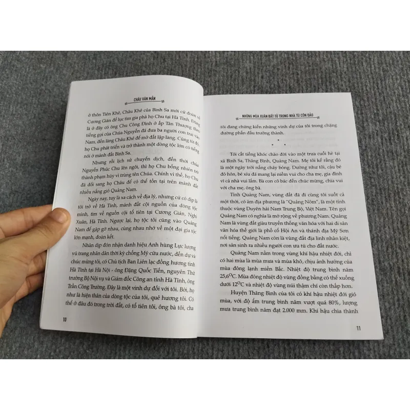 NHỮNG MÙA XUÂN BẤT TỬ TRONG NHÀ TÙ CÔN ĐẢO - TRUNG TƯỚNG CHÂU VĂN MẪN 568125