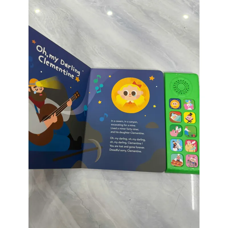 Sách nhạc tiếng anh super simple songs - Old Macdonald had a farm gồm 10 bài há 969850